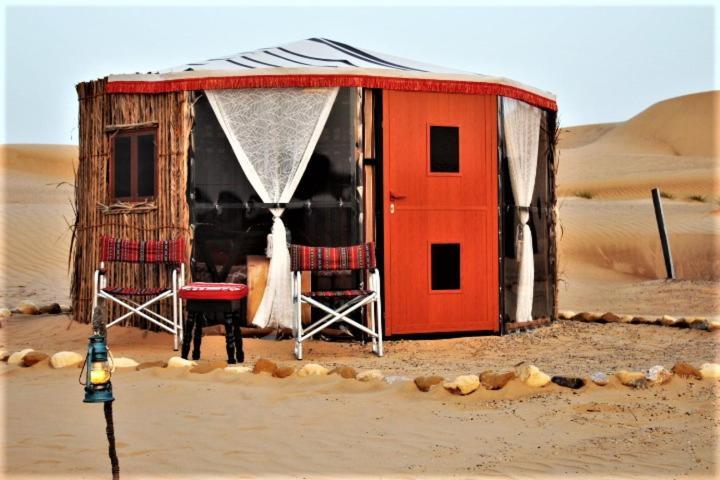 Legend Desert Camp Fulayj al Masha'ikh Exteriör bild