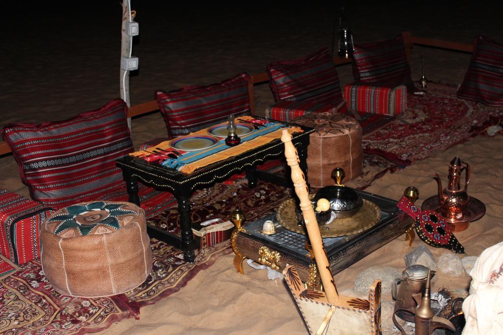 Legend Desert Camp Fulayj al Masha'ikh Exteriör bild