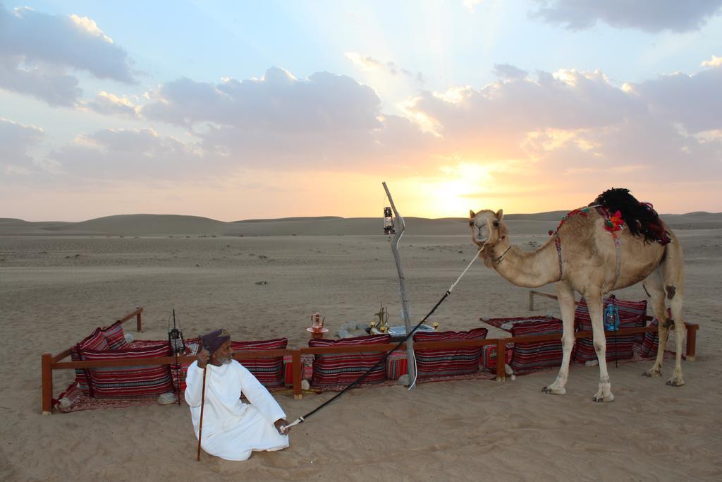 Legend Desert Camp Fulayj al Masha'ikh Exteriör bild