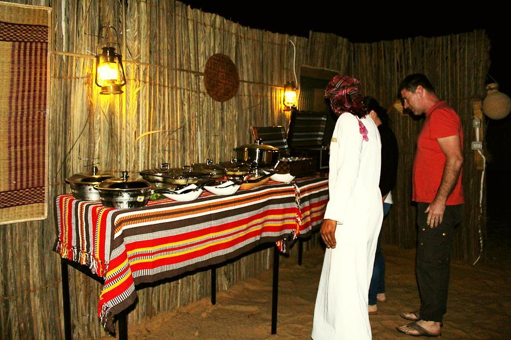 Legend Desert Camp Fulayj al Masha'ikh Exteriör bild
