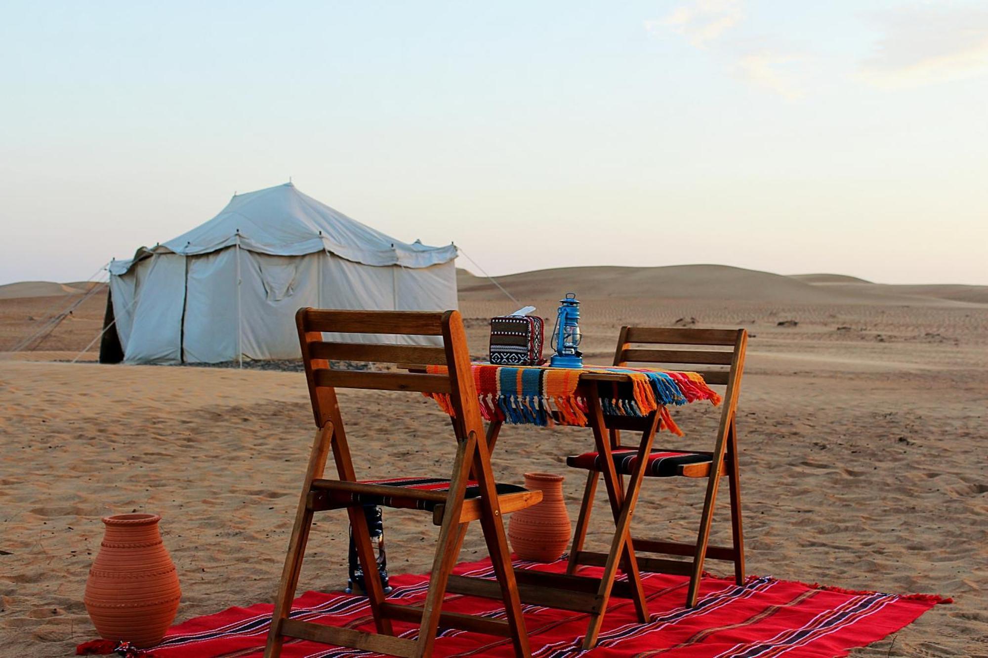 Legend Desert Camp Fulayj al Masha'ikh Exteriör bild