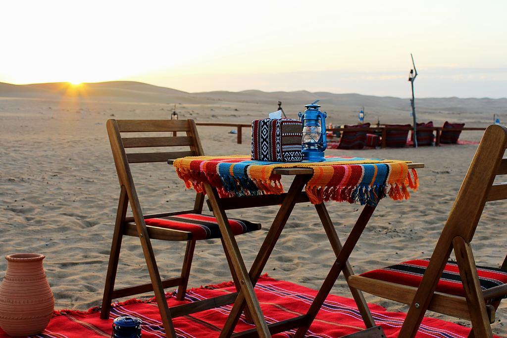 Legend Desert Camp Fulayj al Masha'ikh Exteriör bild