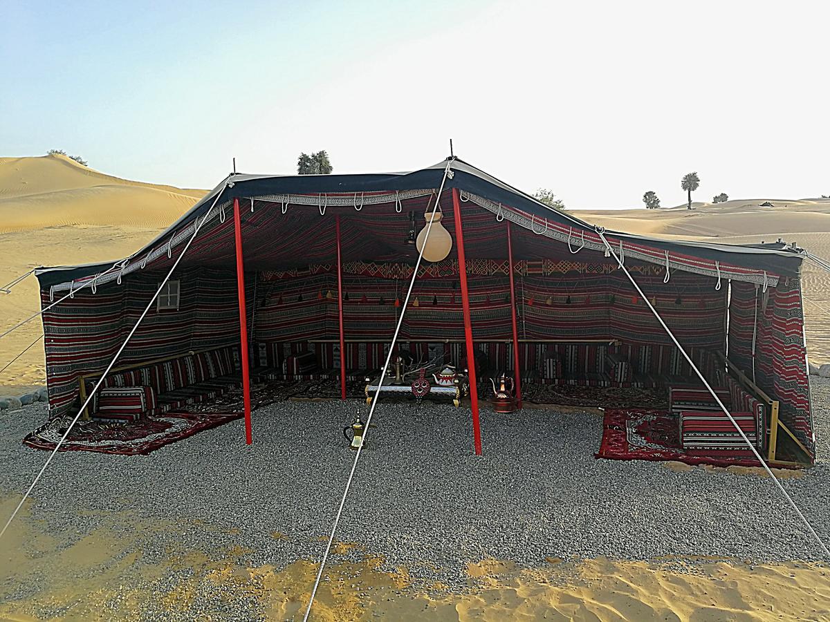 Legend Desert Camp Fulayj al Masha'ikh Exteriör bild